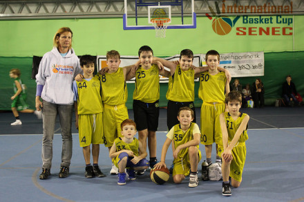 U11 1. miesto  GABBO Senec