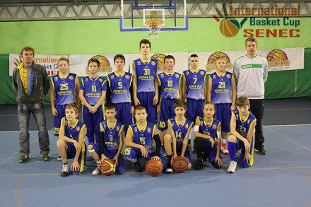 U13 1. miesto Žiar nad Hronom